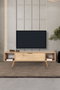 Hanah Home Mesir 3627 Soporte para TV Roble Zafiro